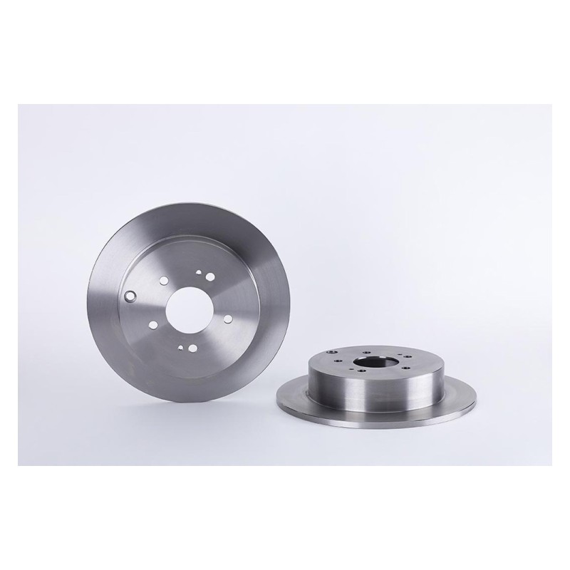 Remschijven Achteras Brembo Premium