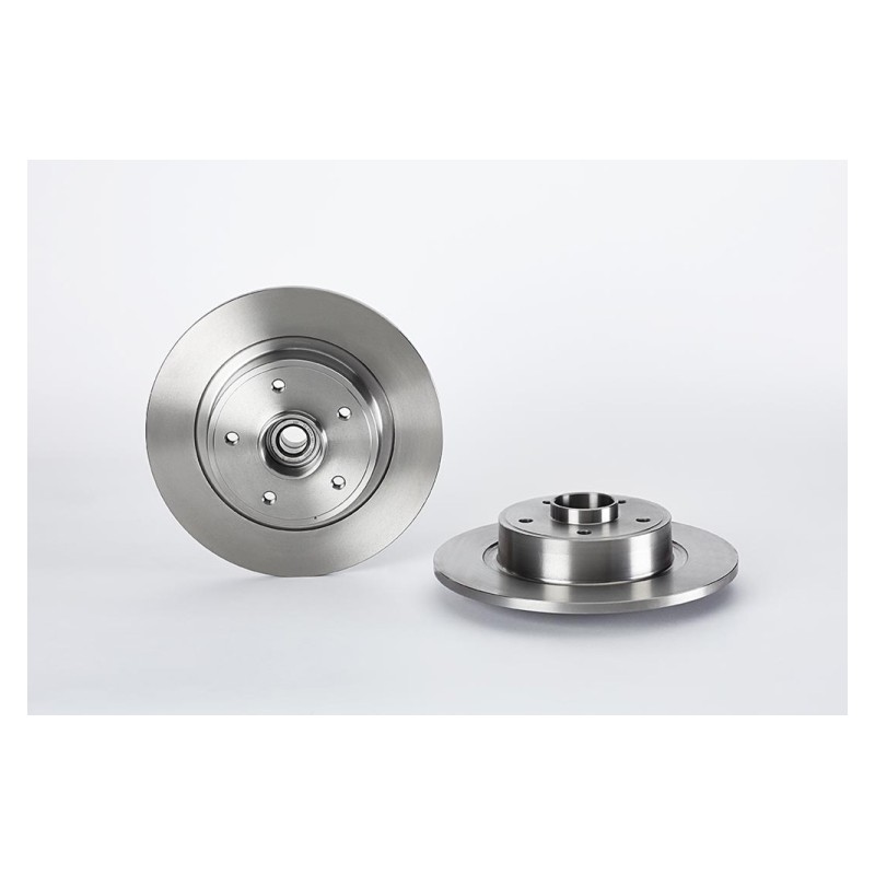 Remschijven Achteras Brembo Premium