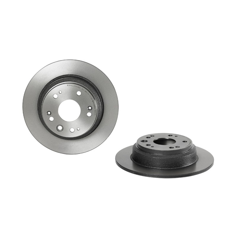 Remschijven Achteras Brembo Premium