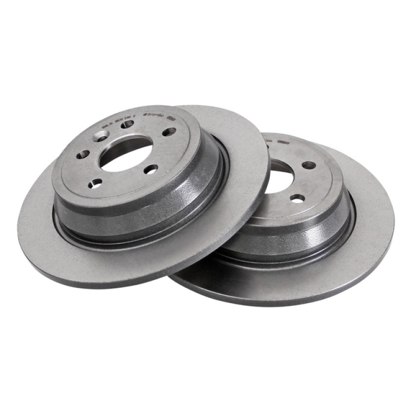 Remschijven Achteras Brembo Premium