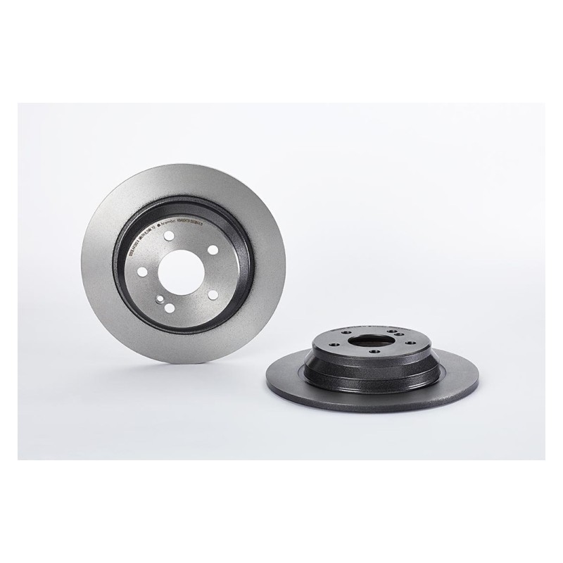 Remschijven Achteras Brembo Premium