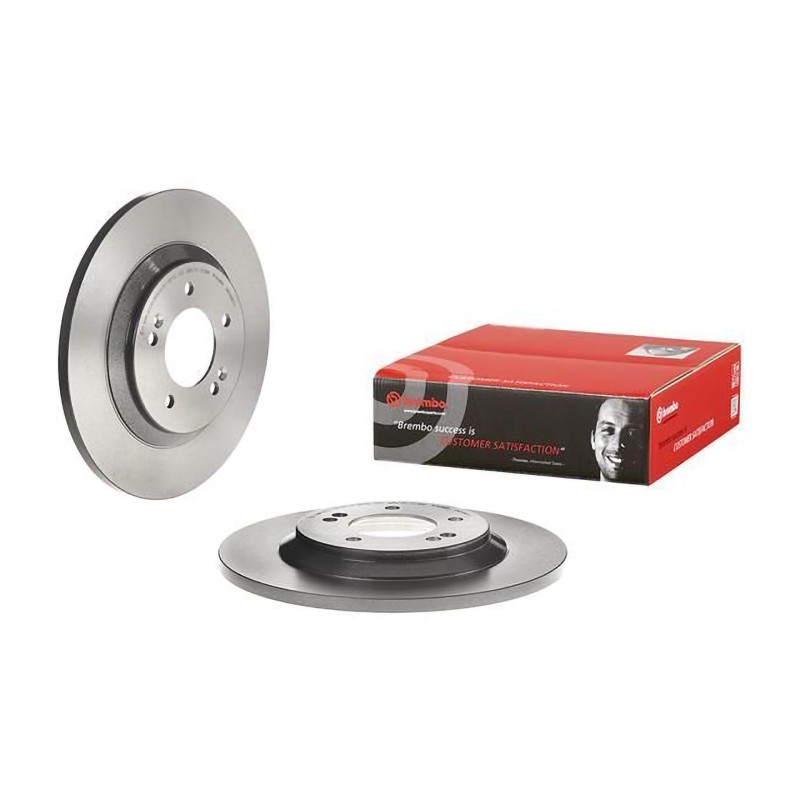 Remschijven Achteras Brembo Premium