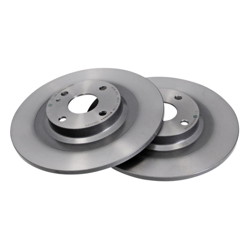 Remschijven Achteras Brembo Premium