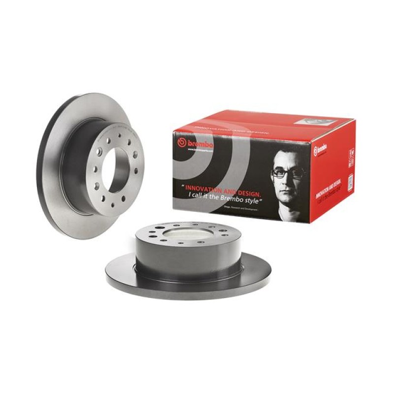 Remschijven Achteras links, Achteras rechts Brembo Premium