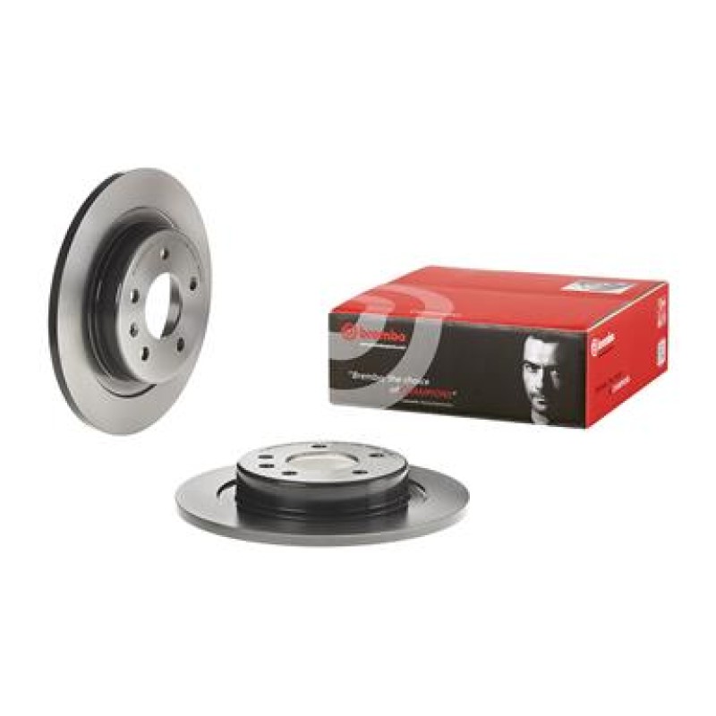 Remschijven Achteras links, Achteras rechts Brembo Premium