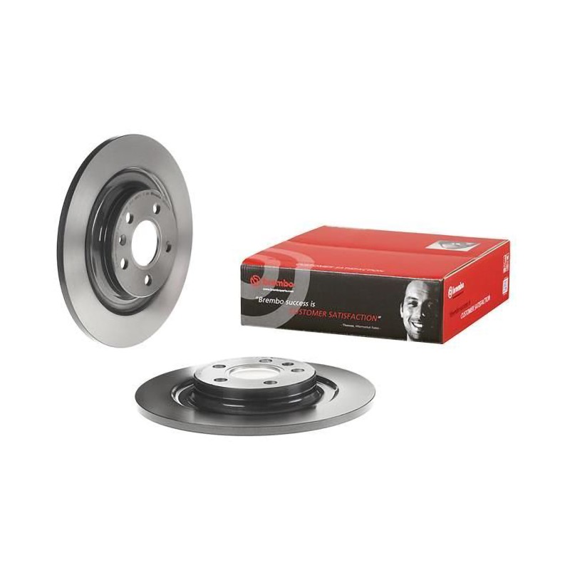 Remschijven Achteras Brembo Premium