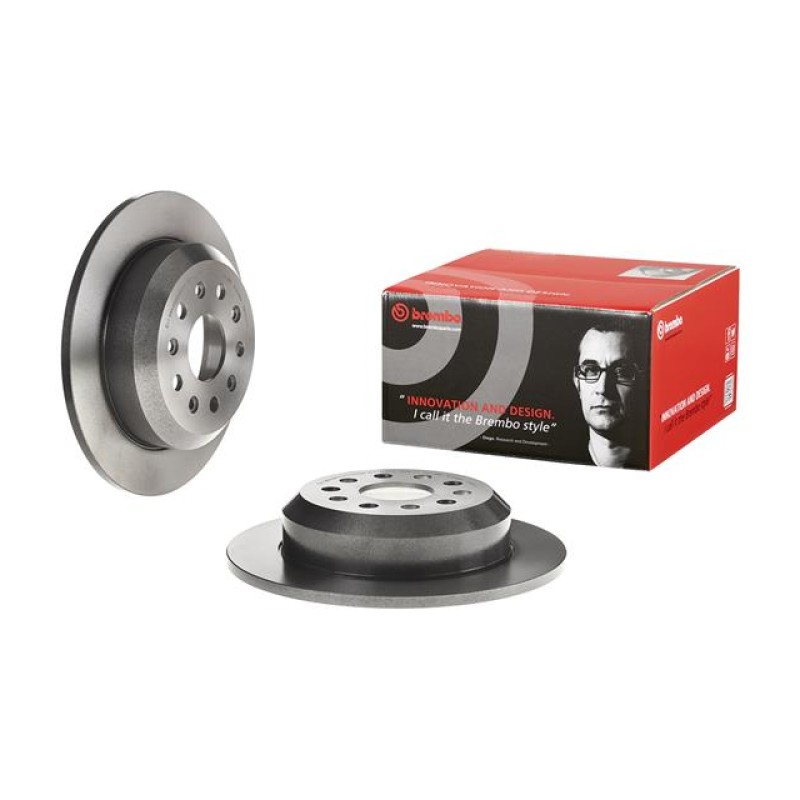 Remschijven Achteras Brembo Premium