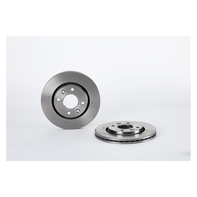 Remschijven Vooras Brembo Premium