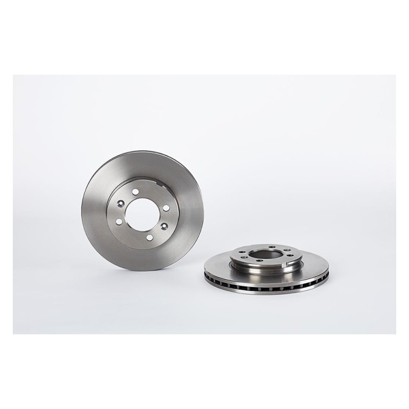 Remschijven Vooras Brembo Premium