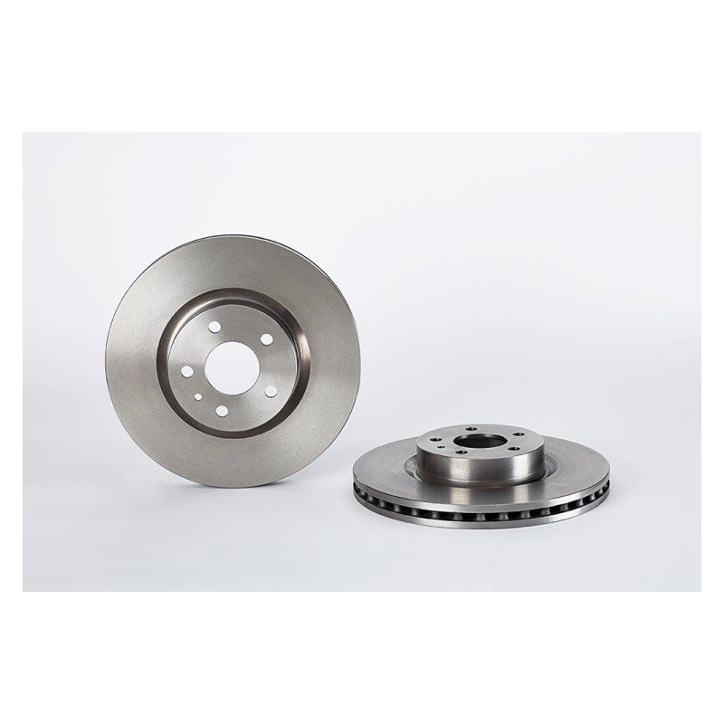 Remschijven Vooras Brembo Premium