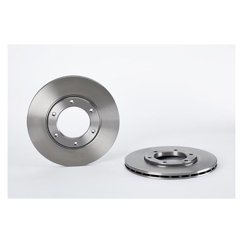 Remschijven Vooras Brembo Premium
