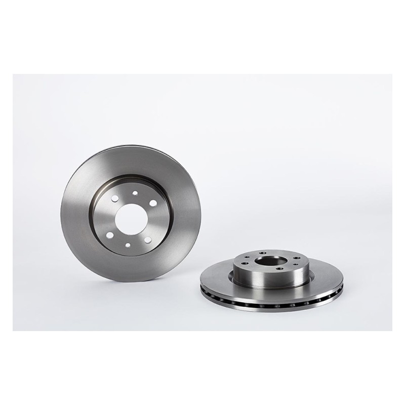 Remschijven Vooras Brembo Premium