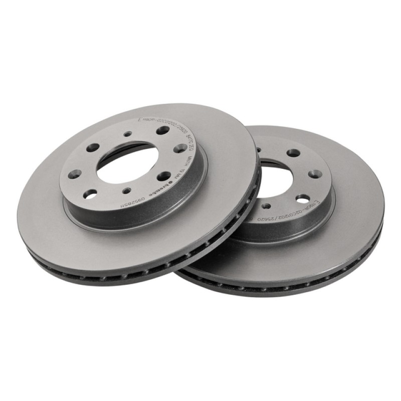 Remschijven Vooras Brembo Premium