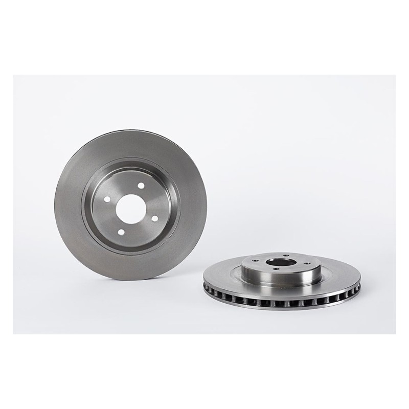 Remschijven Vooras Brembo Premium