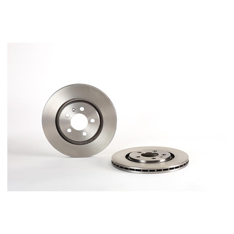 Remschijven Vooras Brembo Premium