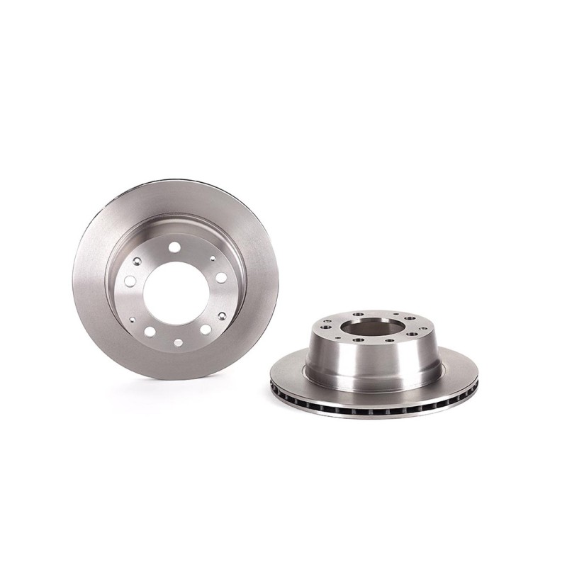 Remschijven Achteras Brembo Premium