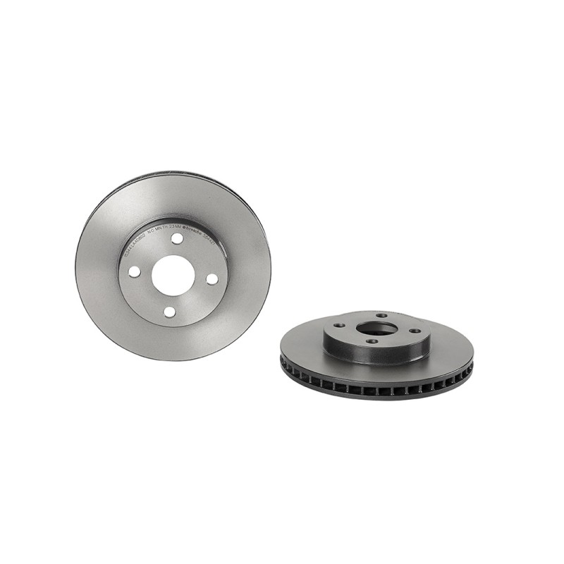 Remschijven Vooras Brembo Premium