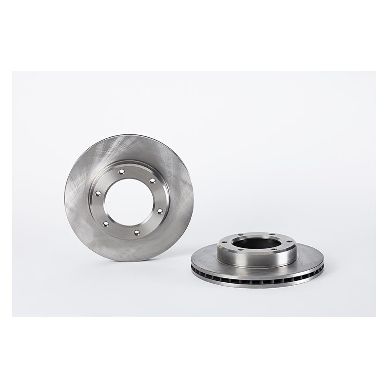 Remschijven Vooras Brembo Premium