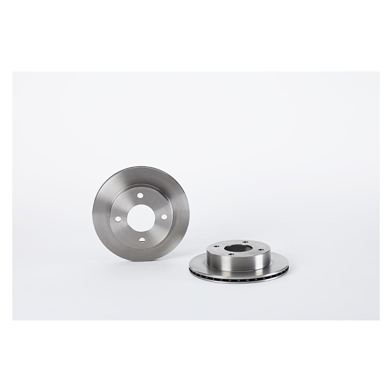 Remschijven Vooras Brembo Premium