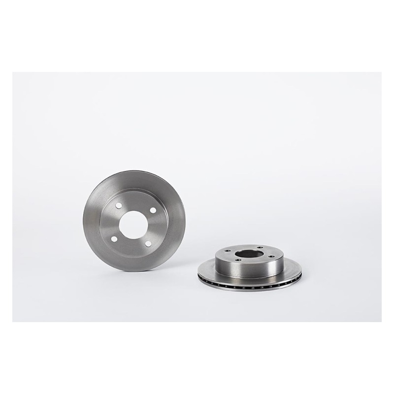 Remschijven Vooras Brembo Premium