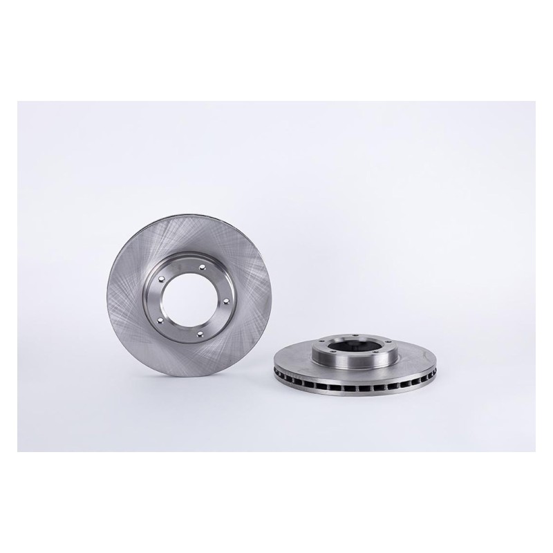 Remschijven Vooras Brembo Premium
