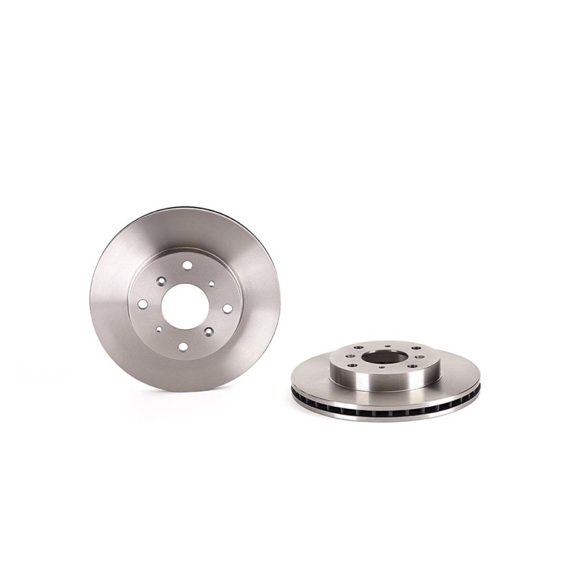 Remschijven Vooras Brembo Premium