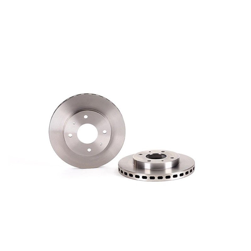 Remschijven Vooras Brembo Premium