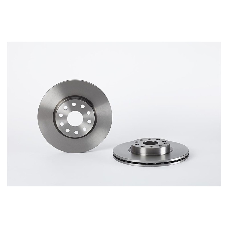 Remschijven Vooras Brembo Premium