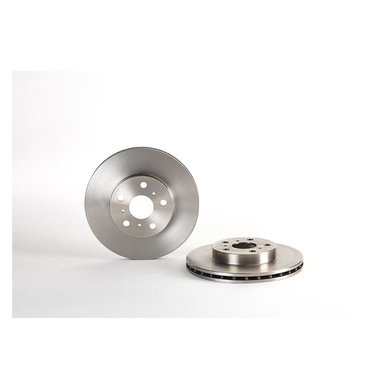 Remschijven Vooras Brembo Premium