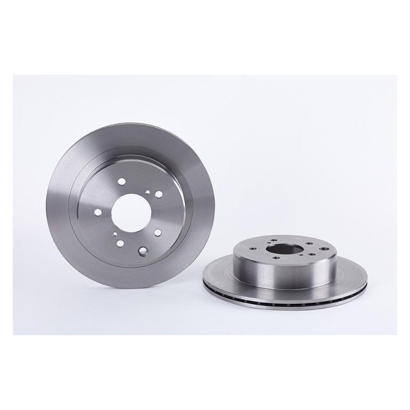 Remschijven Achteras Brembo Premium