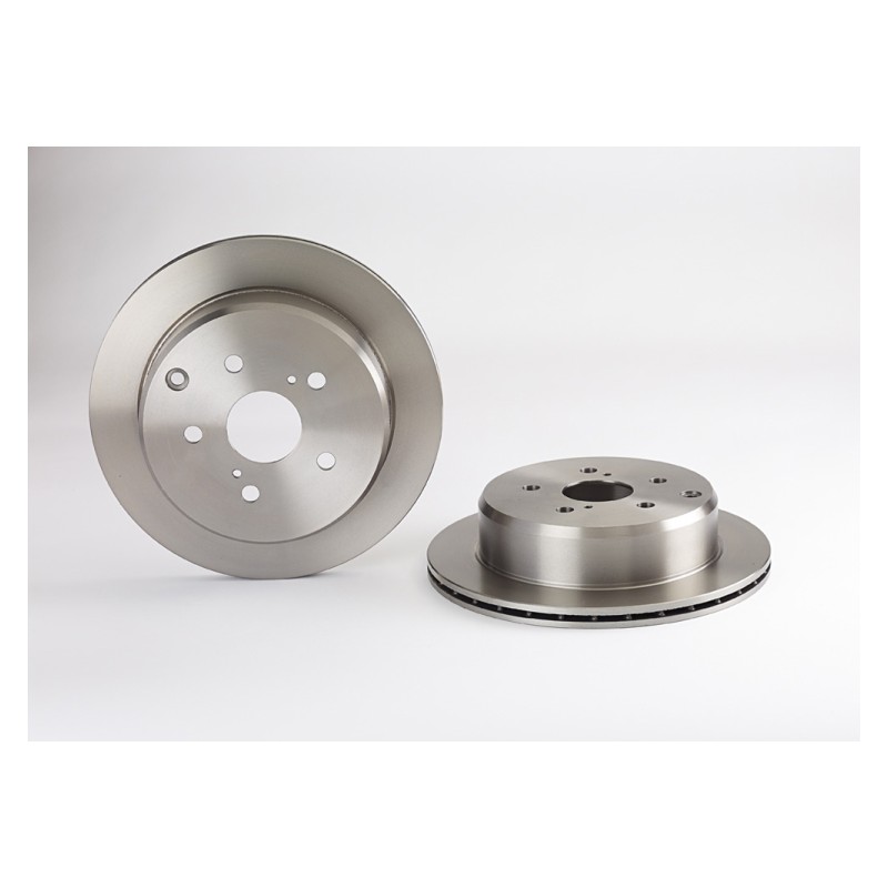 Remschijven Achteras Brembo Premium
