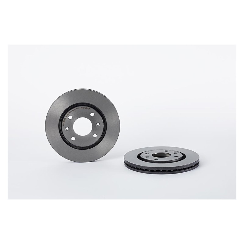 Remschijven Vooras Brembo Premium