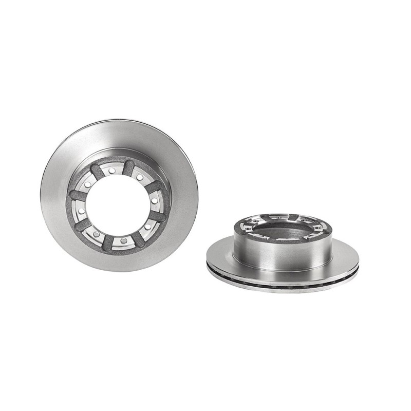 Remschijven Achteras Brembo Premium