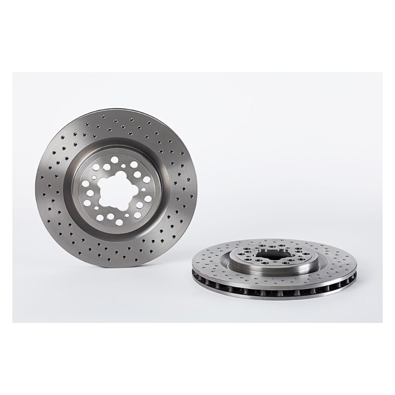 Remschijven Achteras, Vooras Brembo Premium