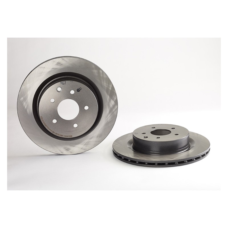 Remschijven Achteras Brembo Premium