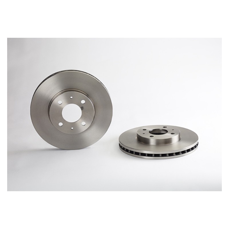 Remschijven Vooras Brembo Premium