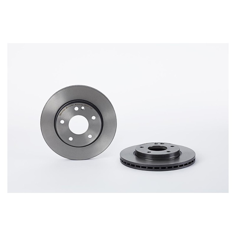 Remschijven Vooras Brembo Premium