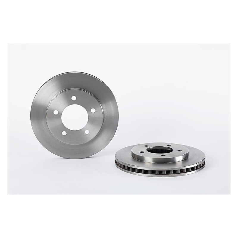 Remschijven Vooras Brembo Premium