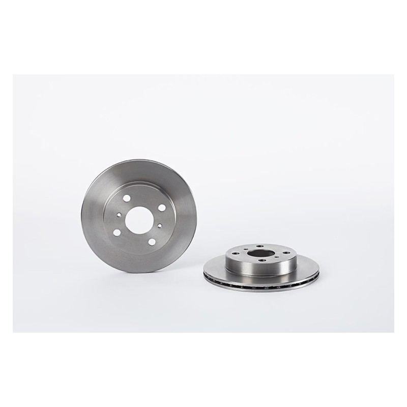 Remschijven Vooras Brembo Premium