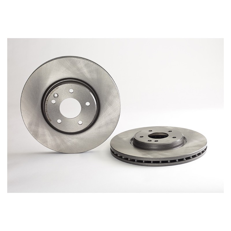 Remschijven Vooras Brembo Premium