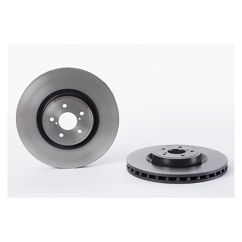 Remschijven Vooras Brembo Premium