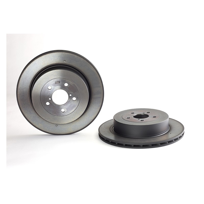 Remschijven Achteras Brembo Premium