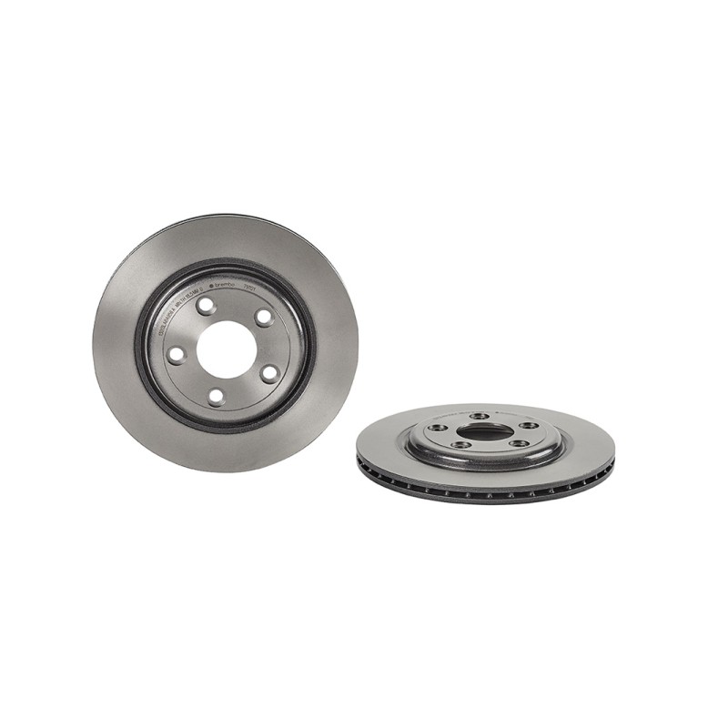 Remschijven Achteras Brembo Premium