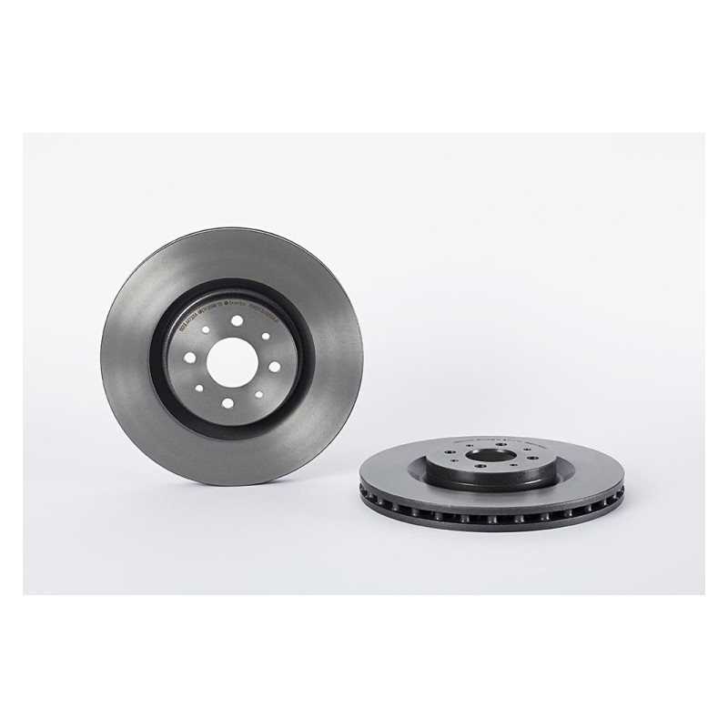 Remschijven Vooras Brembo Premium