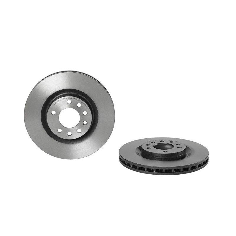 Remschijven Vooras Brembo Premium