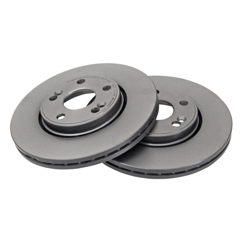 Remschijven Vooras Brembo Premium