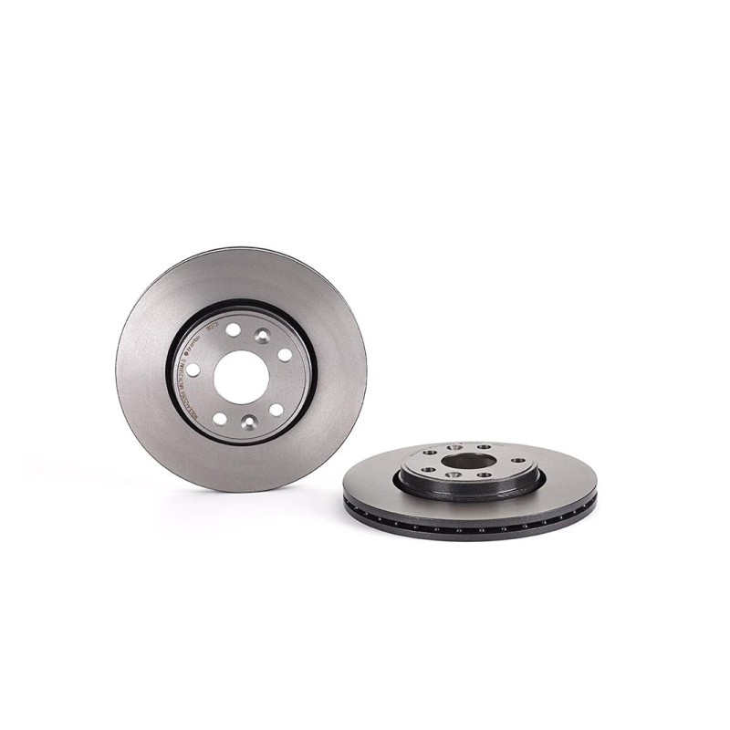 Remschijven Vooras Brembo Premium