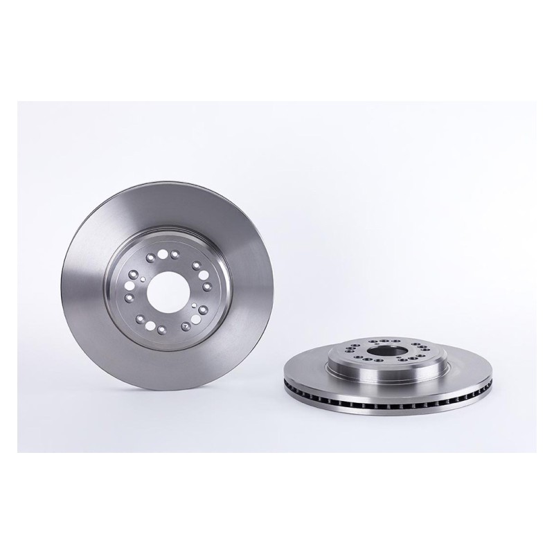 Remschijven Vooras Brembo Premium