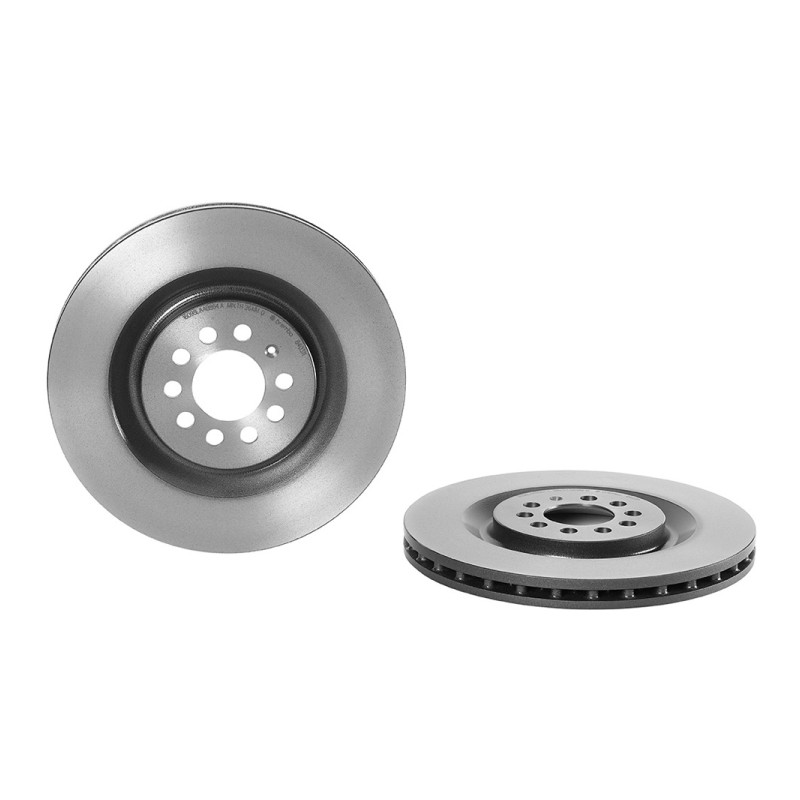 Remschijven Vooras Brembo Premium