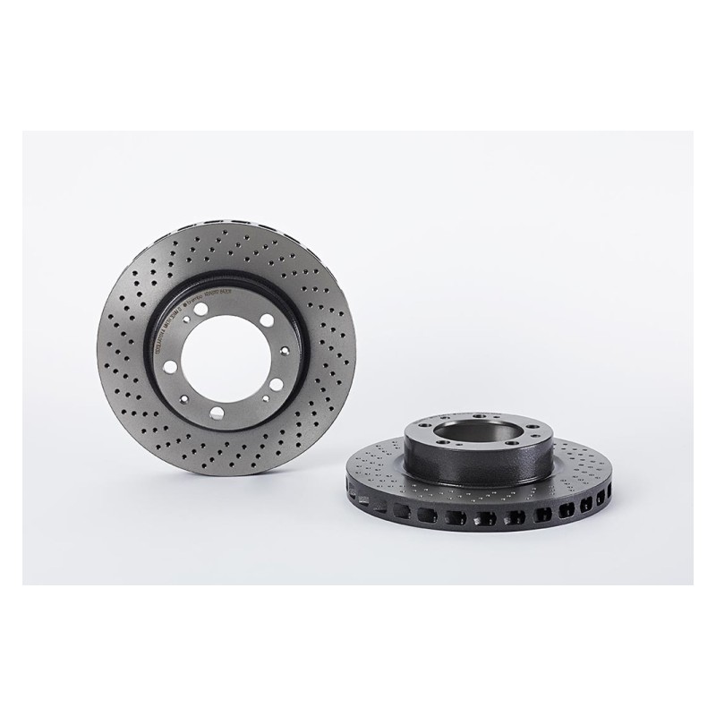 Remschijf Vooras, Vooras links Brembo Premium